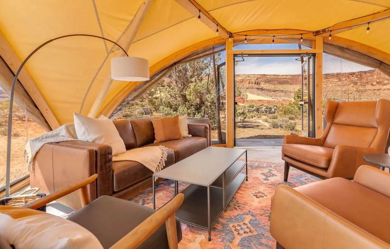 Under Canvas Lake Powell-Grand Staircase บิ๊ก วอเตอร์ ภายนอก รูปภาพ