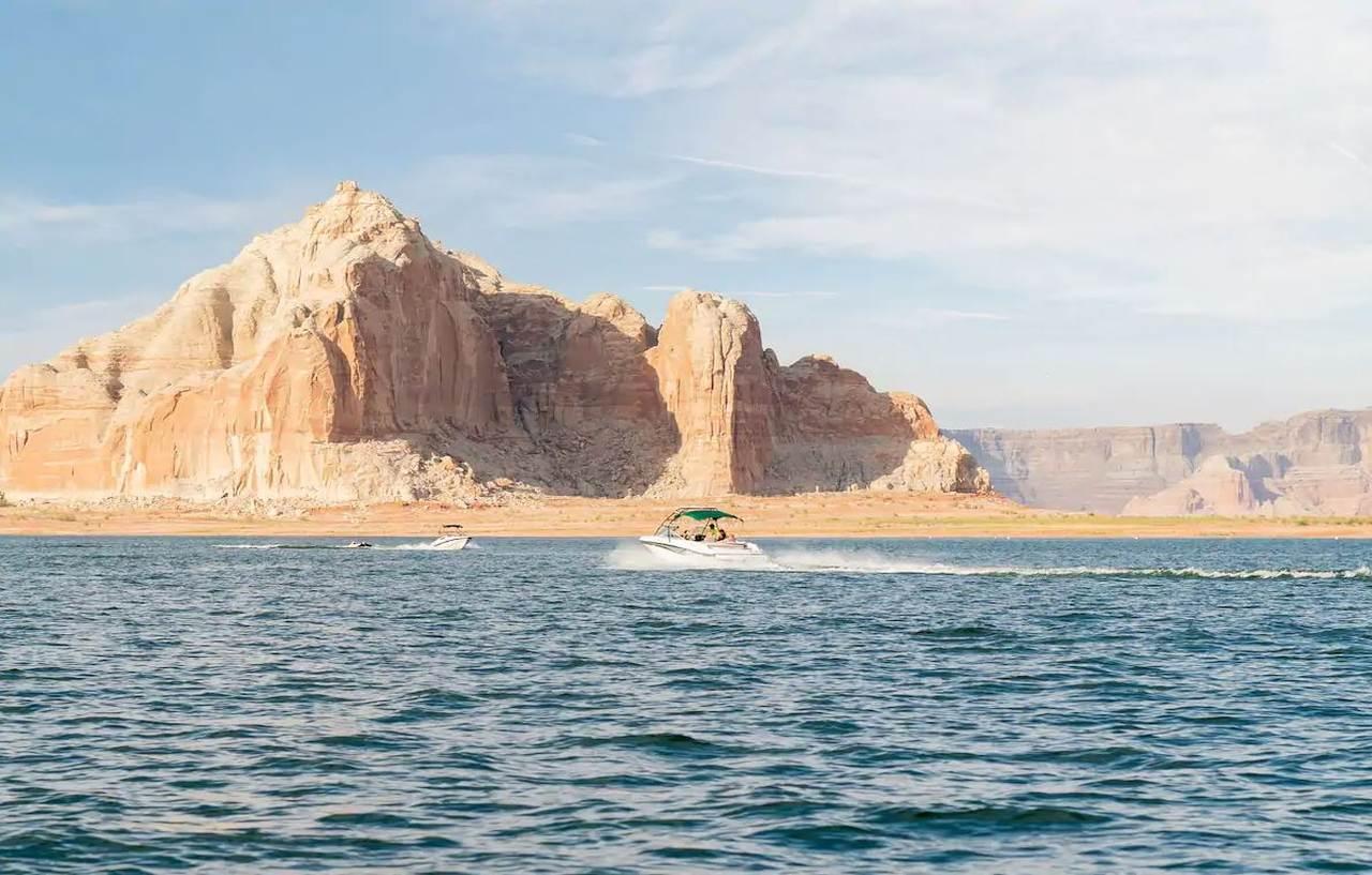 Under Canvas Lake Powell-Grand Staircase บิ๊ก วอเตอร์ ภายนอก รูปภาพ