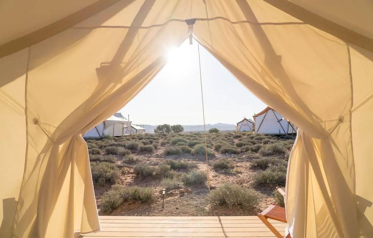 Under Canvas Lake Powell-Grand Staircase บิ๊ก วอเตอร์ ภายนอก รูปภาพ