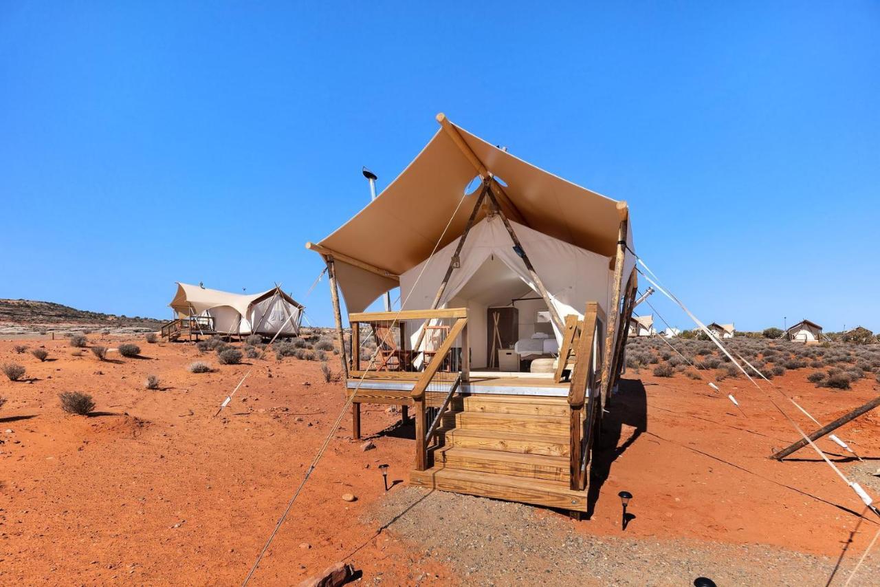 Under Canvas Lake Powell-Grand Staircase บิ๊ก วอเตอร์ ภายนอก รูปภาพ
