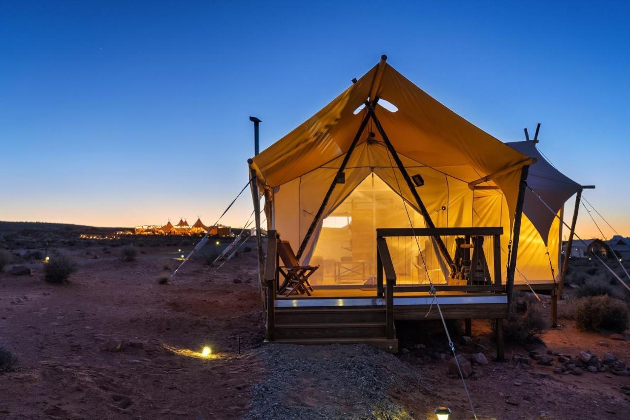 Under Canvas Lake Powell-Grand Staircase บิ๊ก วอเตอร์ ภายนอก รูปภาพ