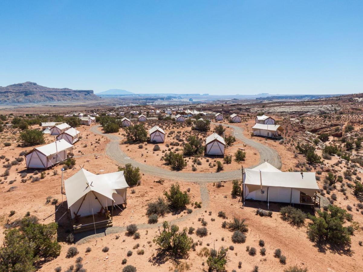 Under Canvas Lake Powell-Grand Staircase บิ๊ก วอเตอร์ ภายนอก รูปภาพ