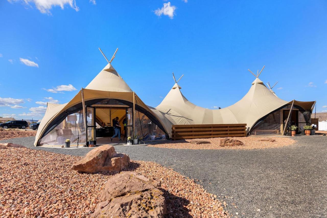 Under Canvas Lake Powell-Grand Staircase บิ๊ก วอเตอร์ ภายนอก รูปภาพ