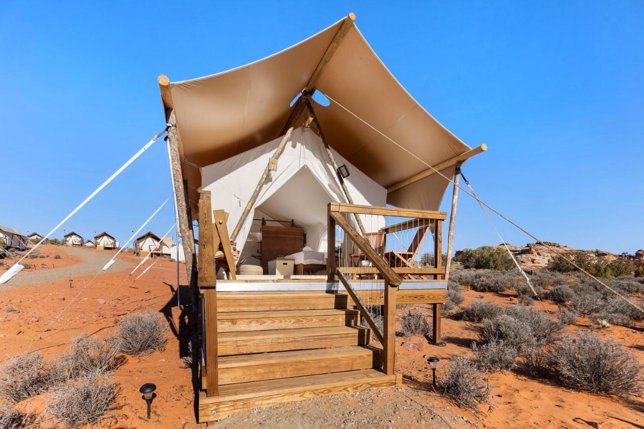 Under Canvas Lake Powell-Grand Staircase บิ๊ก วอเตอร์ ภายนอก รูปภาพ