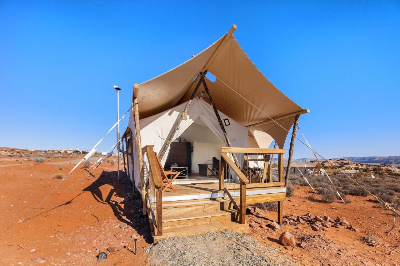 Under Canvas Lake Powell-Grand Staircase บิ๊ก วอเตอร์ ภายนอก รูปภาพ