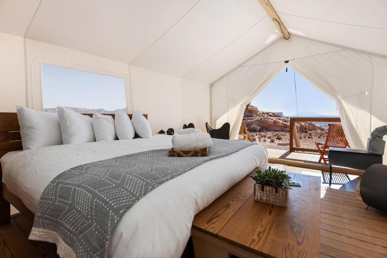 Under Canvas Lake Powell-Grand Staircase บิ๊ก วอเตอร์ ภายนอก รูปภาพ