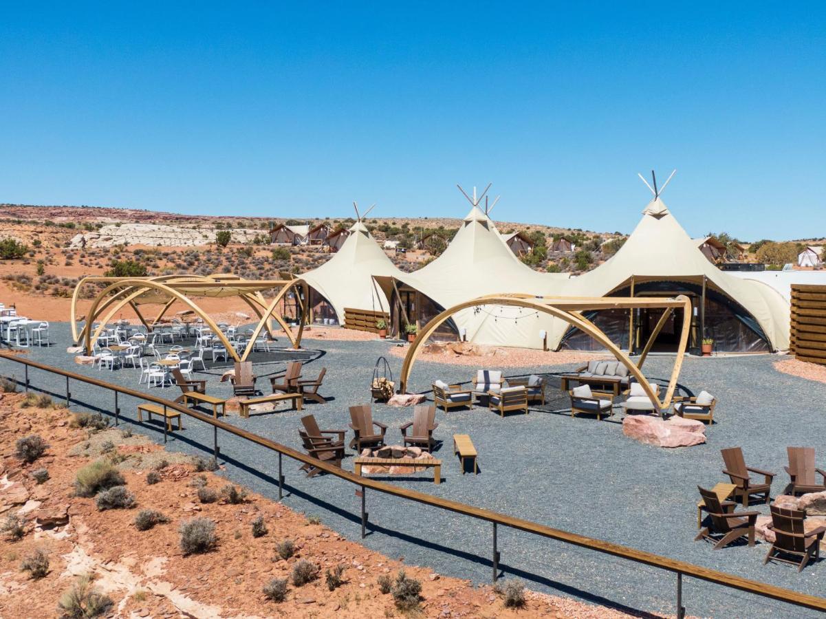 Under Canvas Lake Powell-Grand Staircase บิ๊ก วอเตอร์ ภายนอก รูปภาพ