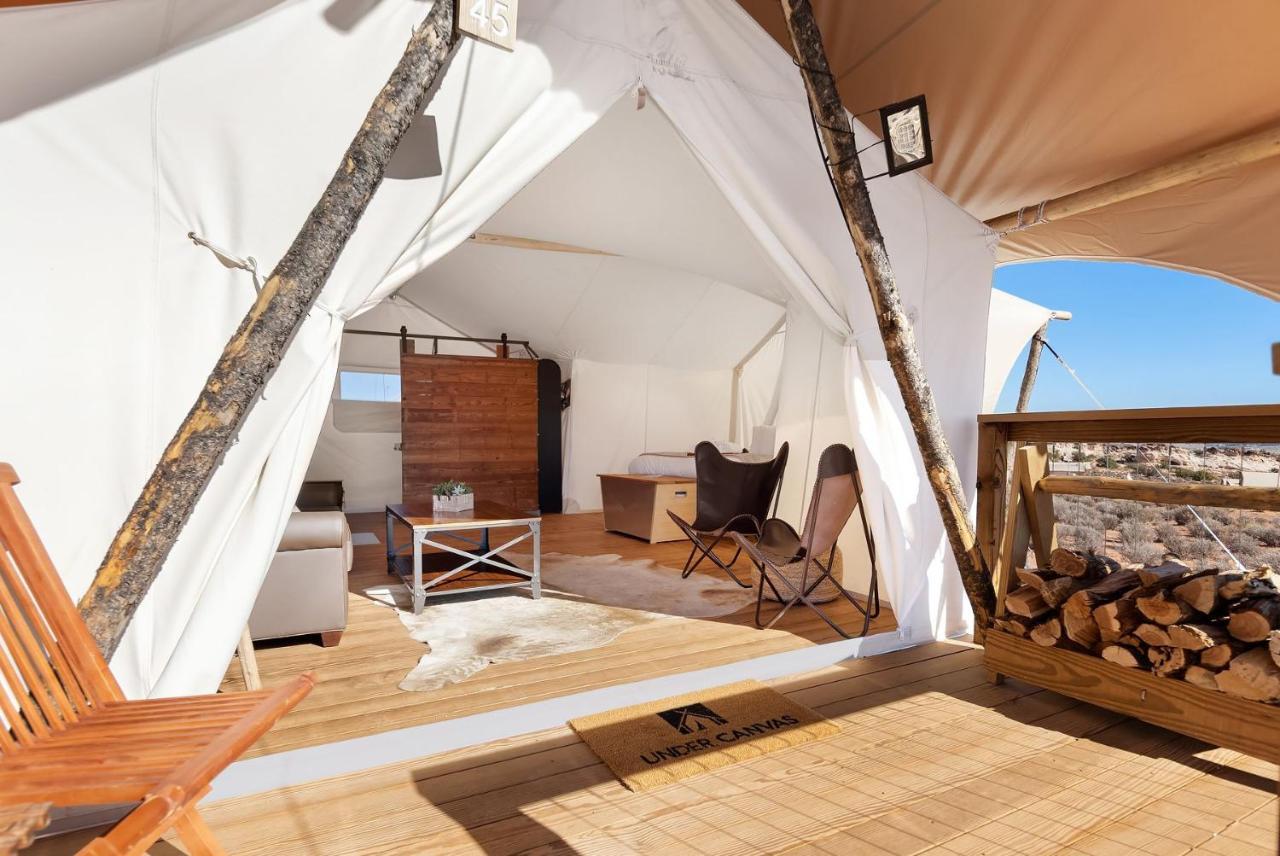 Under Canvas Lake Powell-Grand Staircase บิ๊ก วอเตอร์ ภายนอก รูปภาพ