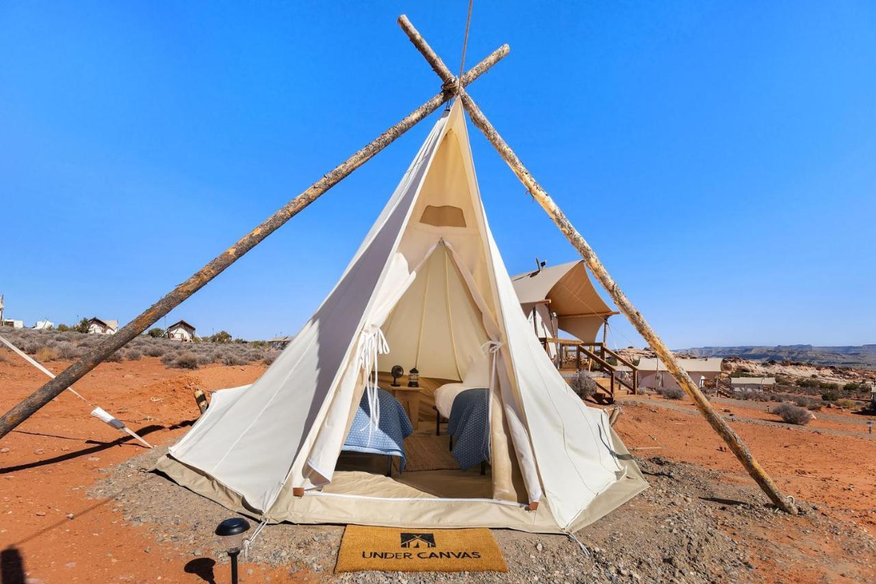 Under Canvas Lake Powell-Grand Staircase บิ๊ก วอเตอร์ ภายนอก รูปภาพ