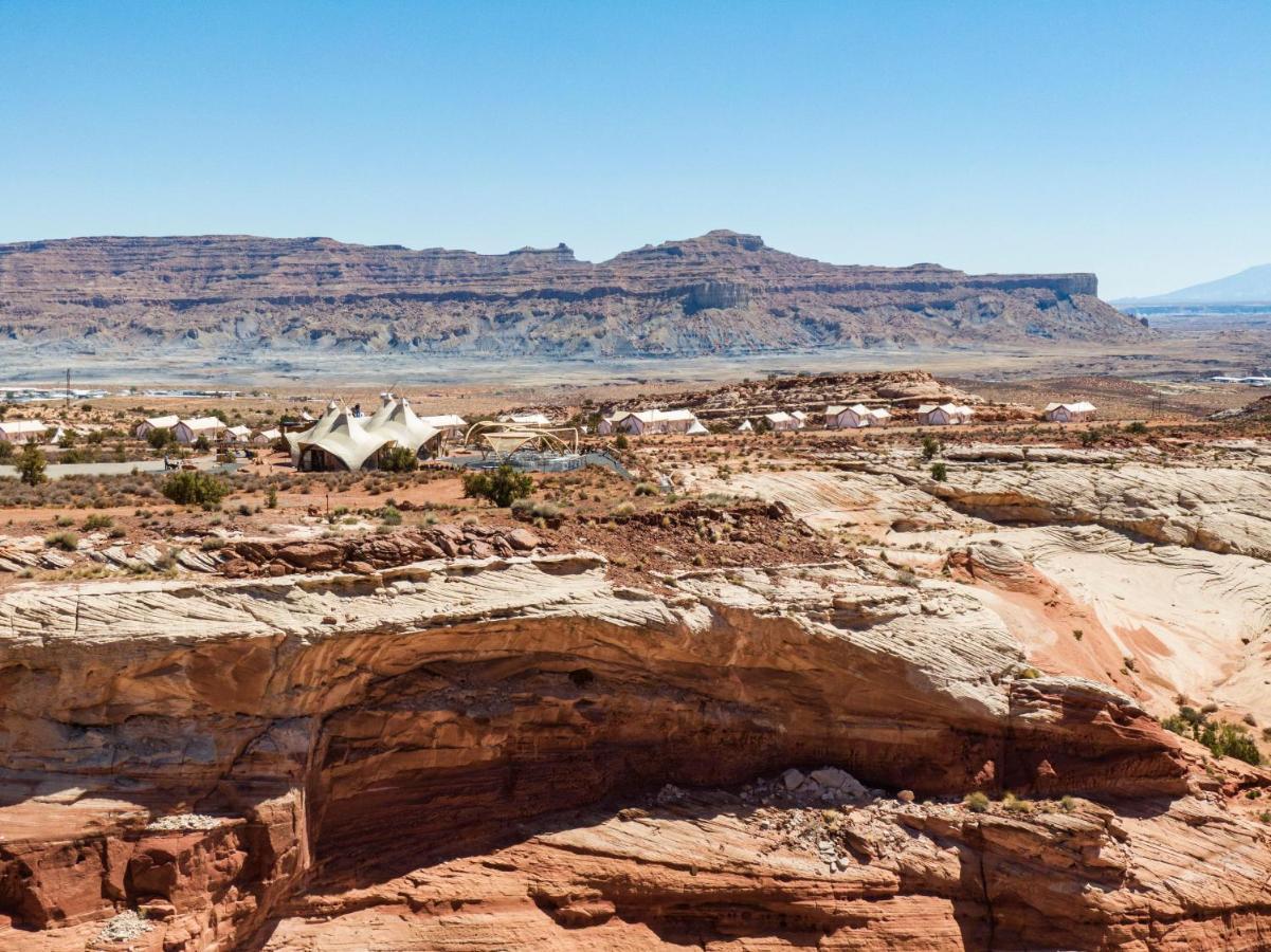 Under Canvas Lake Powell-Grand Staircase บิ๊ก วอเตอร์ ภายนอก รูปภาพ