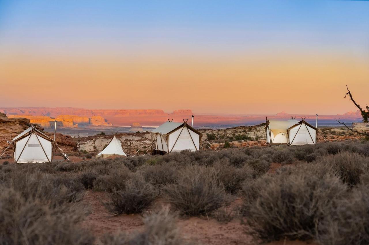 Under Canvas Lake Powell-Grand Staircase บิ๊ก วอเตอร์ ภายนอก รูปภาพ